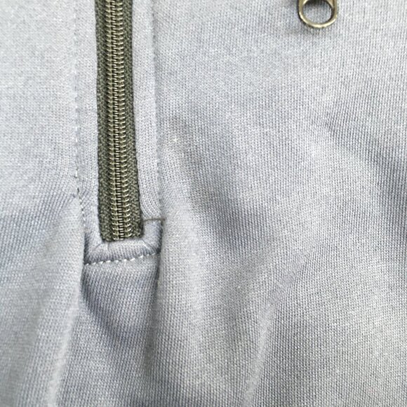 THE NORTH FACE UltraWick Moisture Wick Wind Resistant 1/4 Zip Pullover Shirt - Picture 9 of 10